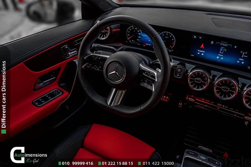 Mercedes Cla 200 AMG 2024 Night Package 10