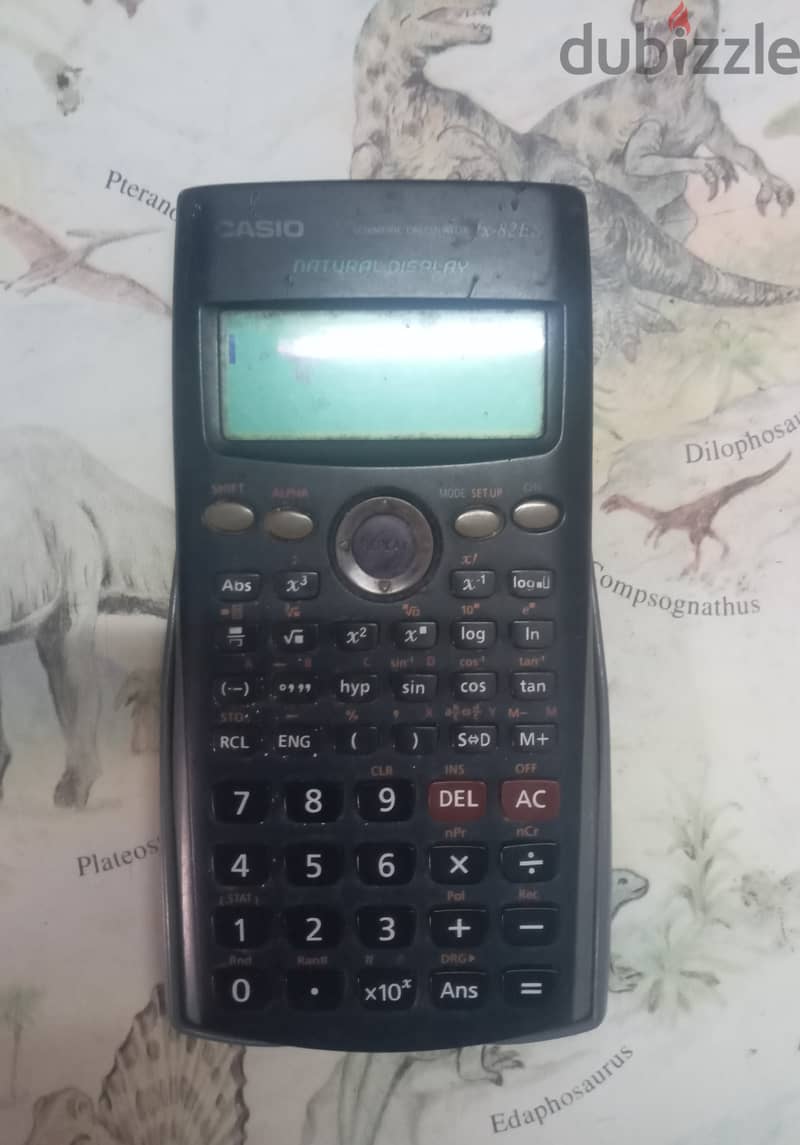 CASIO fx-82es آلة حاسبة 0