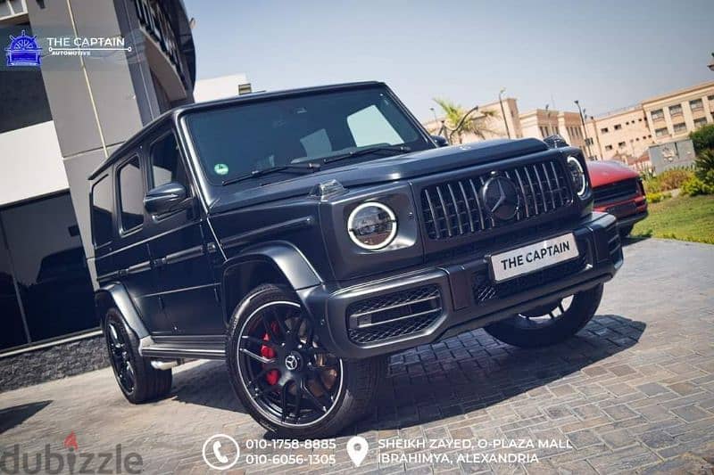 Mercedes-Benz G63 2024 3