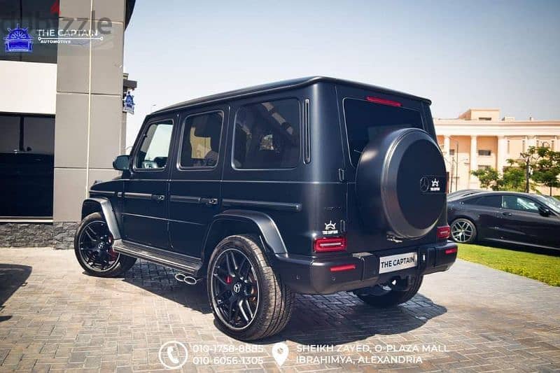 Mercedes-Benz G63 2024 6