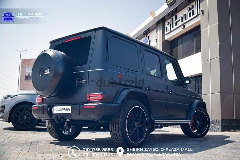 Mercedes-Benz G63 2024 9