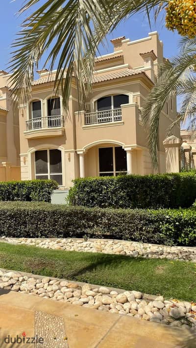 Villa For Sale 255M Ready To Move in La Vista City New Capital