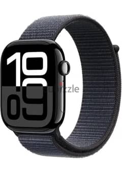 apple Watch Series 10 GPS 46mm Jet Black Aluminium Case SEALED 0