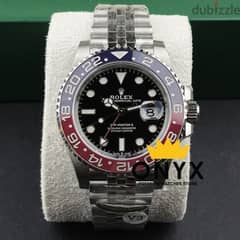 Rolex GMT Master II Pepsi 40mm V3, Swiss ETA 3285 Movement 0