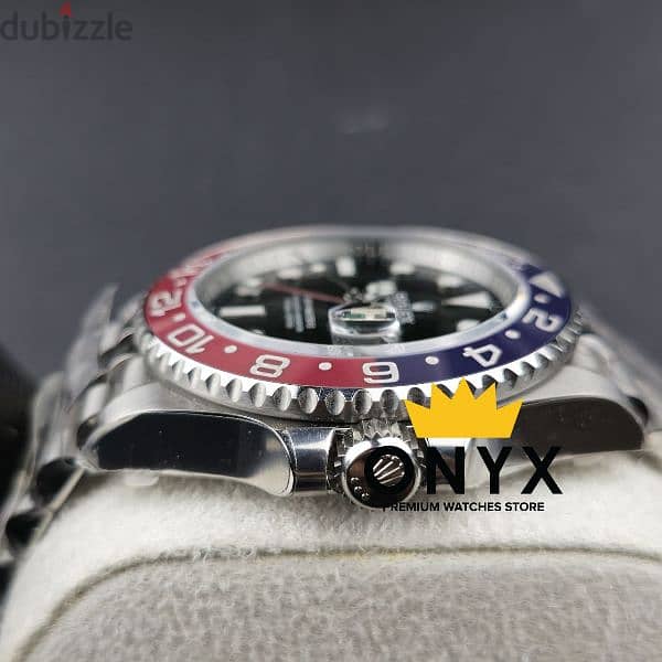 Rolex GMT Master II Pepsi 40mm V3, Swiss ETA 3285 Movement 3