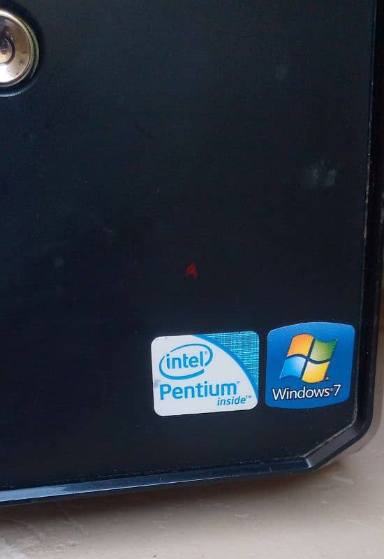 كيسة Dell رامات 4 هارد 250 بروسيسور Pentium 2