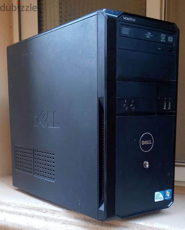 كيسة Dell رامات 4 هارد 250 بروسيسور Pentium 3