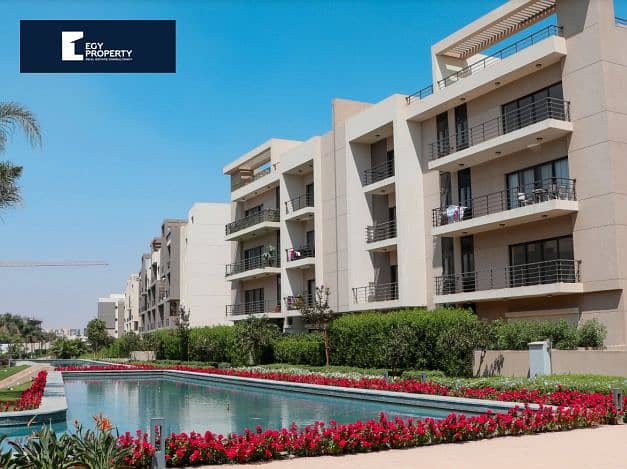 Own your new Apartment with garden fully finished Ready to move in Fifth Square Compound from Al Marasem 3