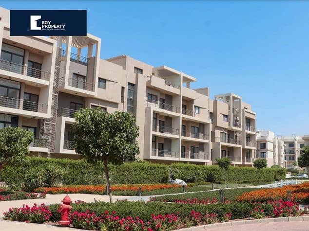 Own your new Apartment with garden fully finished Ready to move in Fifth Square Compound from Al Marasem 4