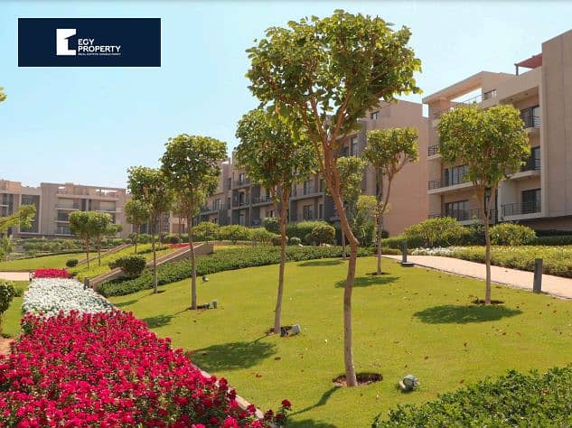 Own your new Apartment with garden fully finished Ready to move in Fifth Square Compound from Al Marasem 5