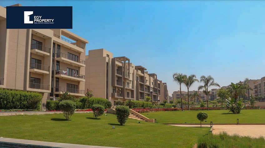 Own your new Apartment with garden fully finished Ready to move in Fifth Square Compound from Al Marasem 6