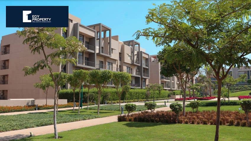 Own your new Apartment with garden fully finished Ready to move in Fifth Square Compound from Al Marasem 7