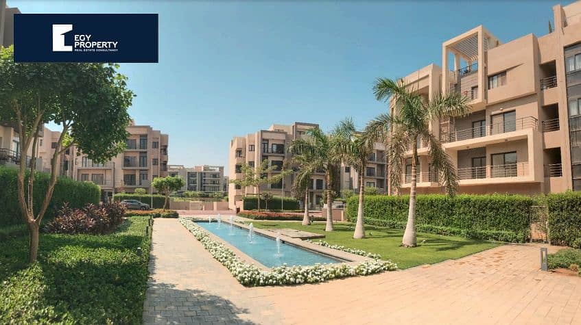 Own your new Apartment with garden fully finished Ready to move in Fifth Square Compound from Al Marasem 8