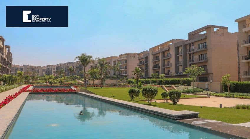 Own your new Apartment with garden fully finished Ready to move in Fifth Square Compound from Al Marasem 9