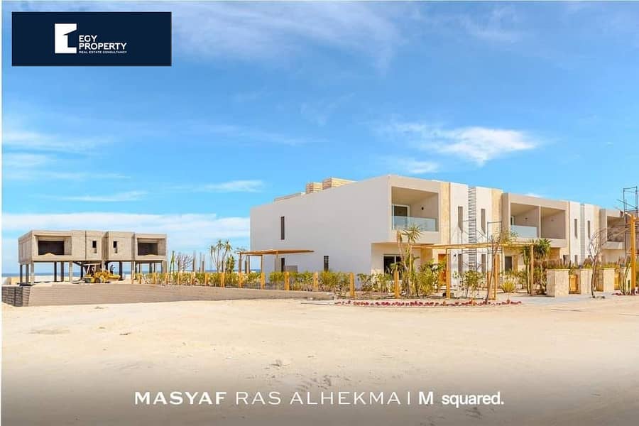 Own your new Chalet now in North Coast 2 bedrooms with nanny's room in Al Masyaf from M Squared developments 1