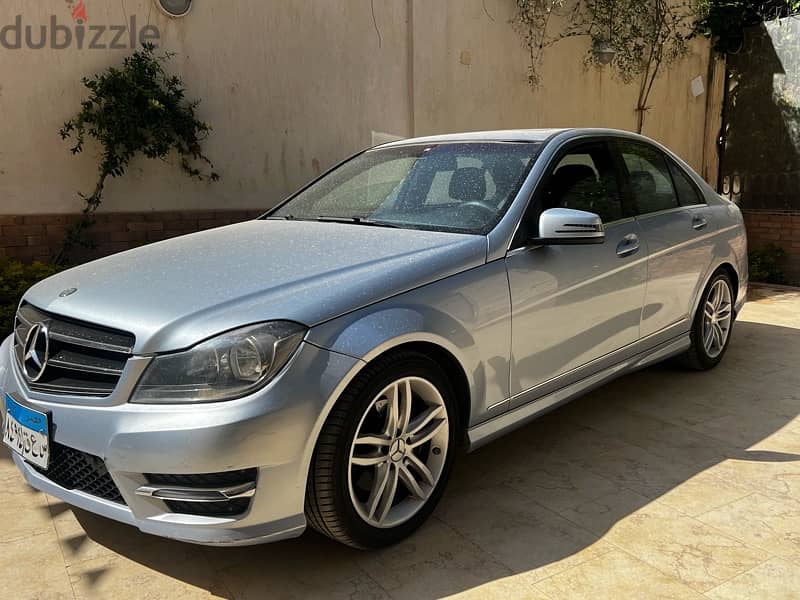 Mercedes-Benz C180 2014 11