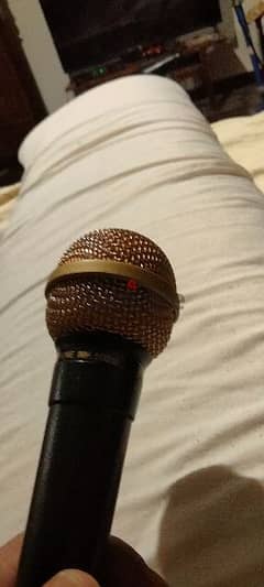 mic jvc 600