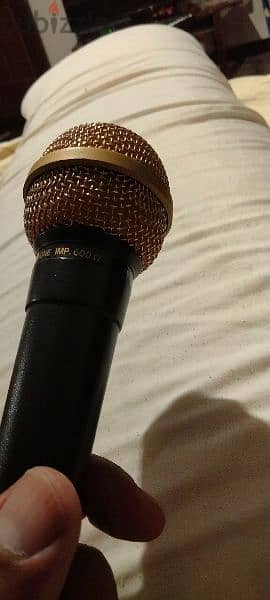 mic jvc 600 1