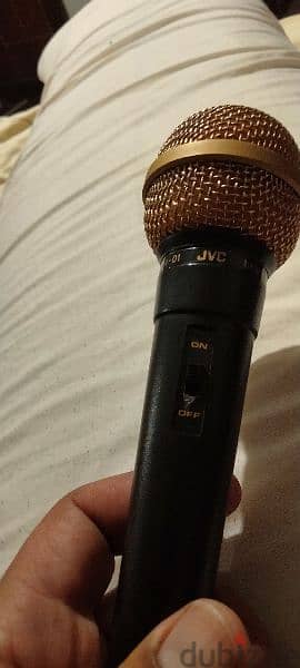 mic jvc 600 2