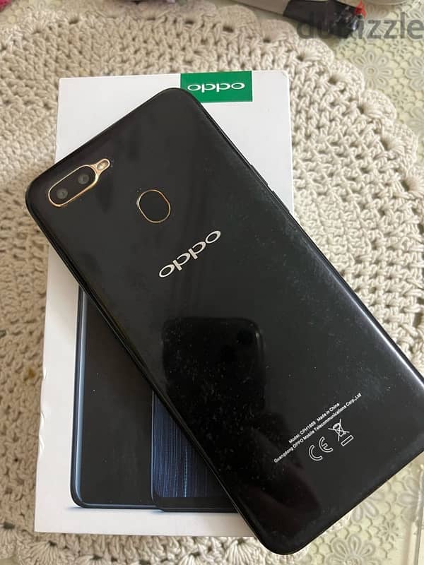 oppo a5s black 2