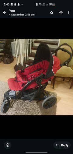 stroller graco