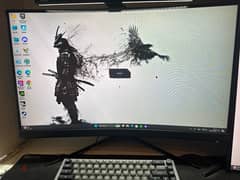 MSI gaming monitor