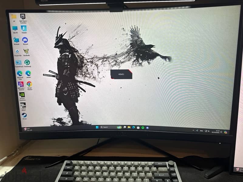 MSI gaming monitor 0