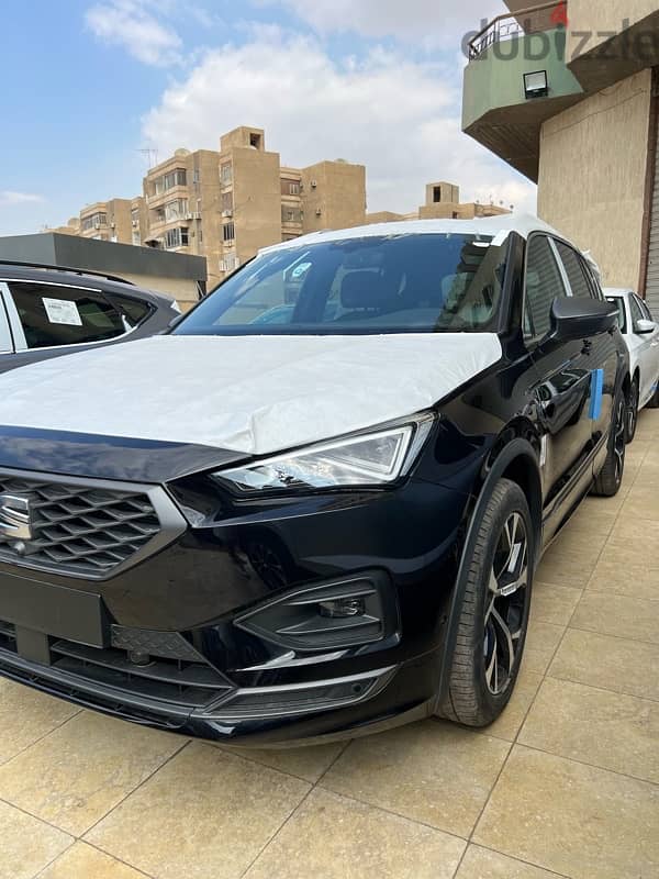 Seat Tarraco Fr 2024 سيات تراكو 1