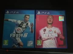 Fifa 19 and Fifa 20 0