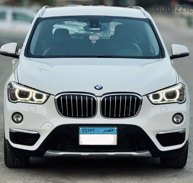 For sale BMW X1 2000cc 2018 Like new 0