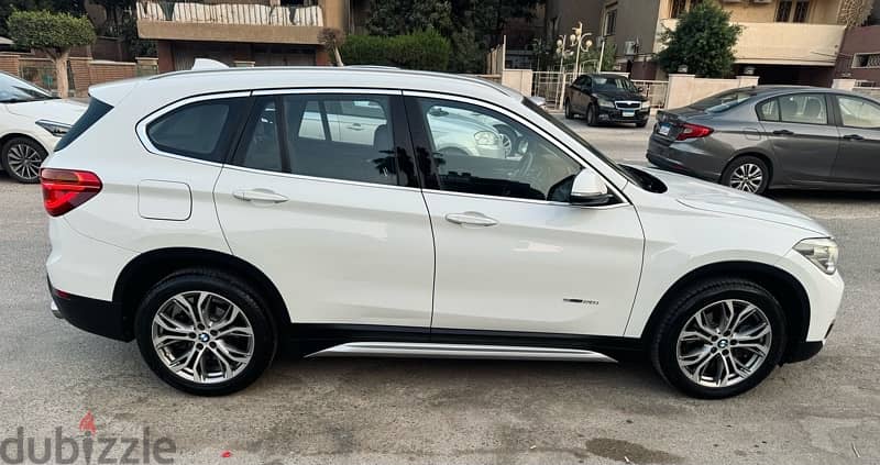 For sale BMW X1 2000cc 2018 Like new 6