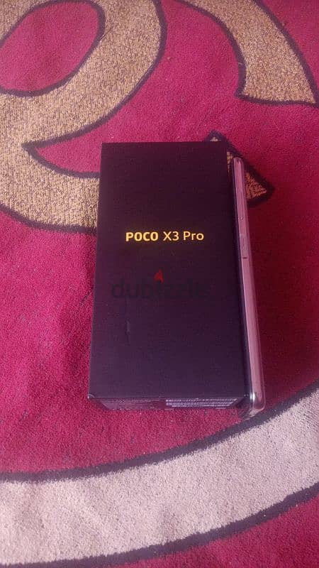 بوكو X3 Pro  مساحه 256 رما 8+3 بصمه جنب ممتازه 2