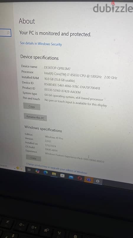 lenovo thinkpad laptop in a good condition 1