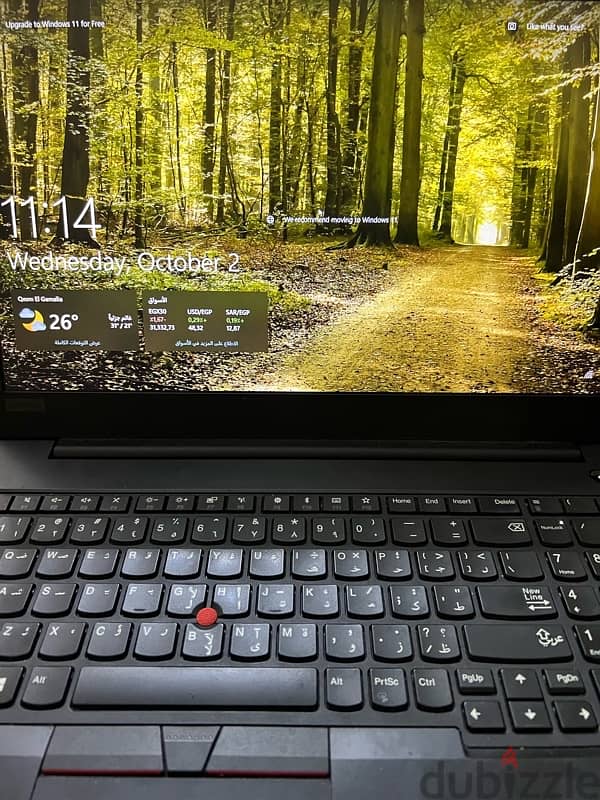 lenovo thinkpad laptop in a good condition 5