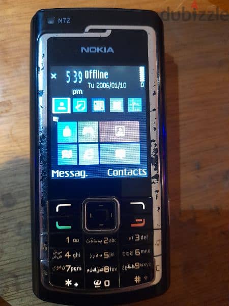 لهواه موبيلات زمان Nokia N72 للبيع 1