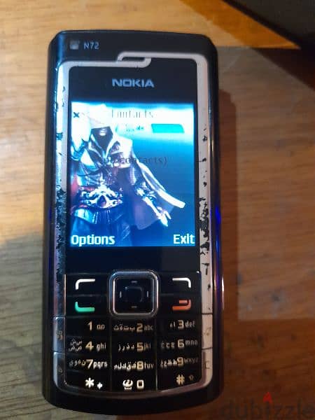 لهواه موبيلات زمان Nokia N72 للبيع 3