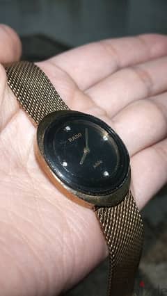 original Rado watch For Sale.  ساعه رادو اصلية للبيع 0