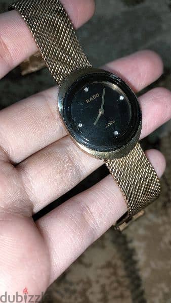 original Rado watch For Sale.  ساعه رادو اصلية للبيع 1