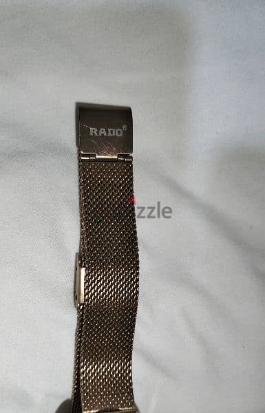 original Rado watch For Sale.  ساعه رادو اصلية للبيع 2