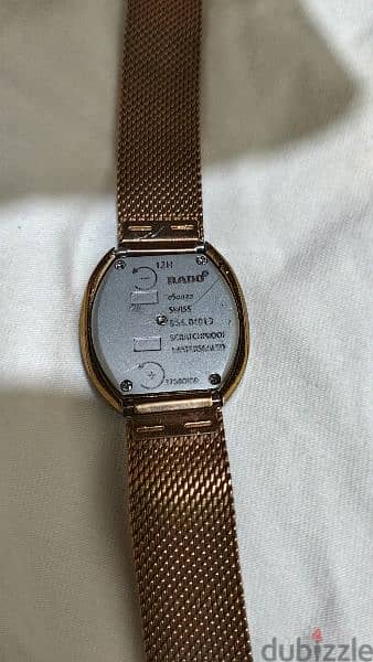 original Rado watch For Sale.  ساعه رادو اصلية للبيع 4