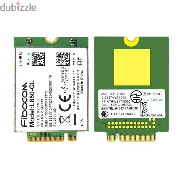 Fibocom L850-GL CAT9 LTE 4G WWAN Card for Lenovo ThinkPads (see below) 3