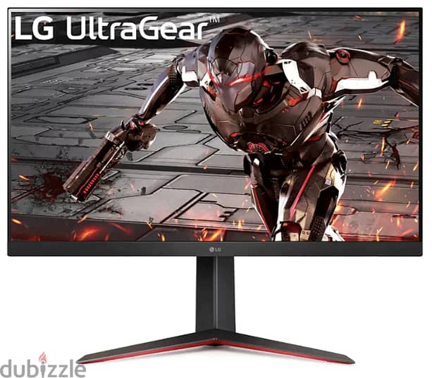 LG 32" Monitor UltraGear QHD 165Hz 32GN650 | Used - Original Packaging 2