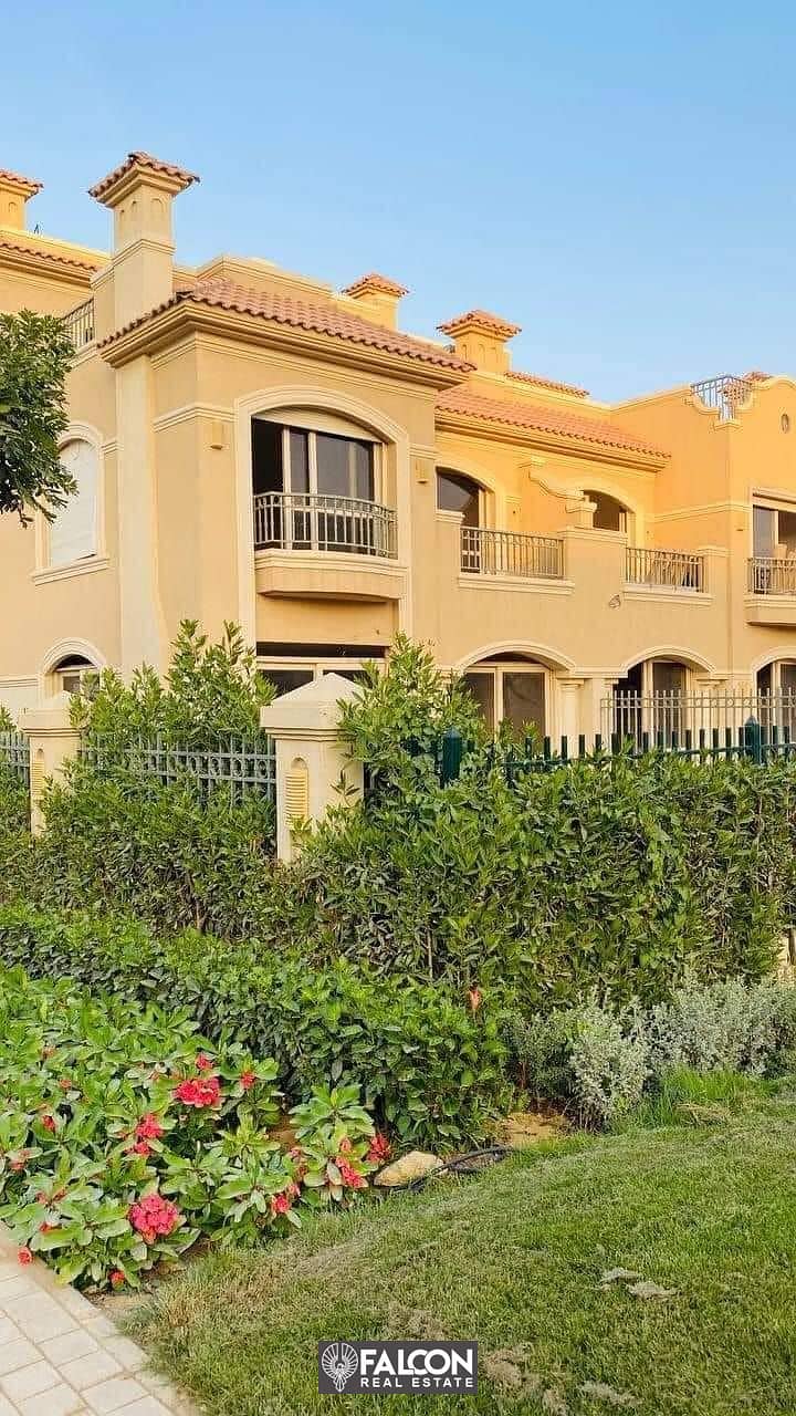 Townhouse for immediate delivery for sale in Al Shorouk with installments over 5 years 1