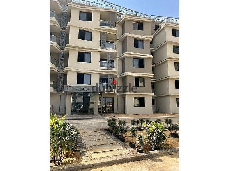 Apartment for sale fully finished, receipt soon in Badya Palm Hills Compound in 6th of October City 0