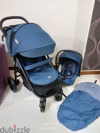 joie litetraxe 4 travel system