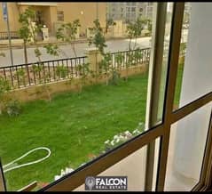 Apartment 206 m for sale with private garden and installments in Sarai Compound