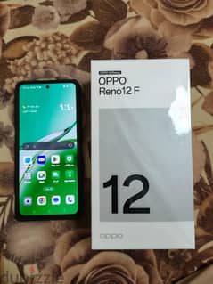 oppo Reno 12f 4g ا