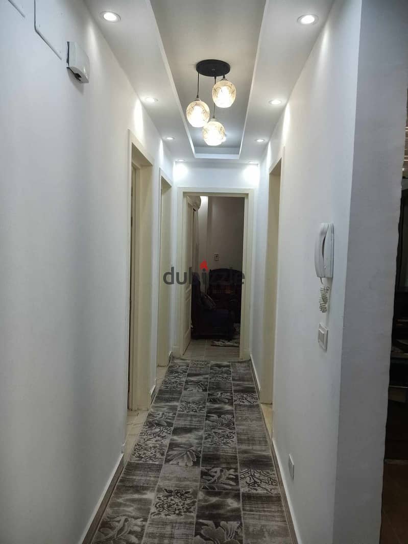 Furnished apartment for rent in Madinaty, 117 m, Madinaty _ B12     Area/117  Room division / 3+2  Finishing / company   Required: 35/3 months  6 mont 1