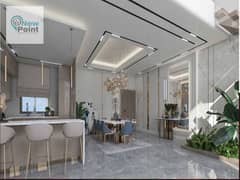 شقة متشطبة بالكامل للبيع 158م في كمبوند امارا القاهره الجديده Amara new cairo 0