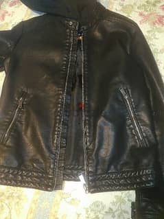 colin's leather jacket